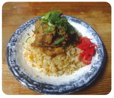SPFポークの肉玉チャーハン