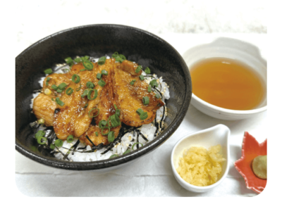 ＳＰＦ豚バラ肉のひつまぶし丼